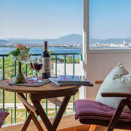Top Floor Gulf View Apartment Olbia Eksteriør bilde
