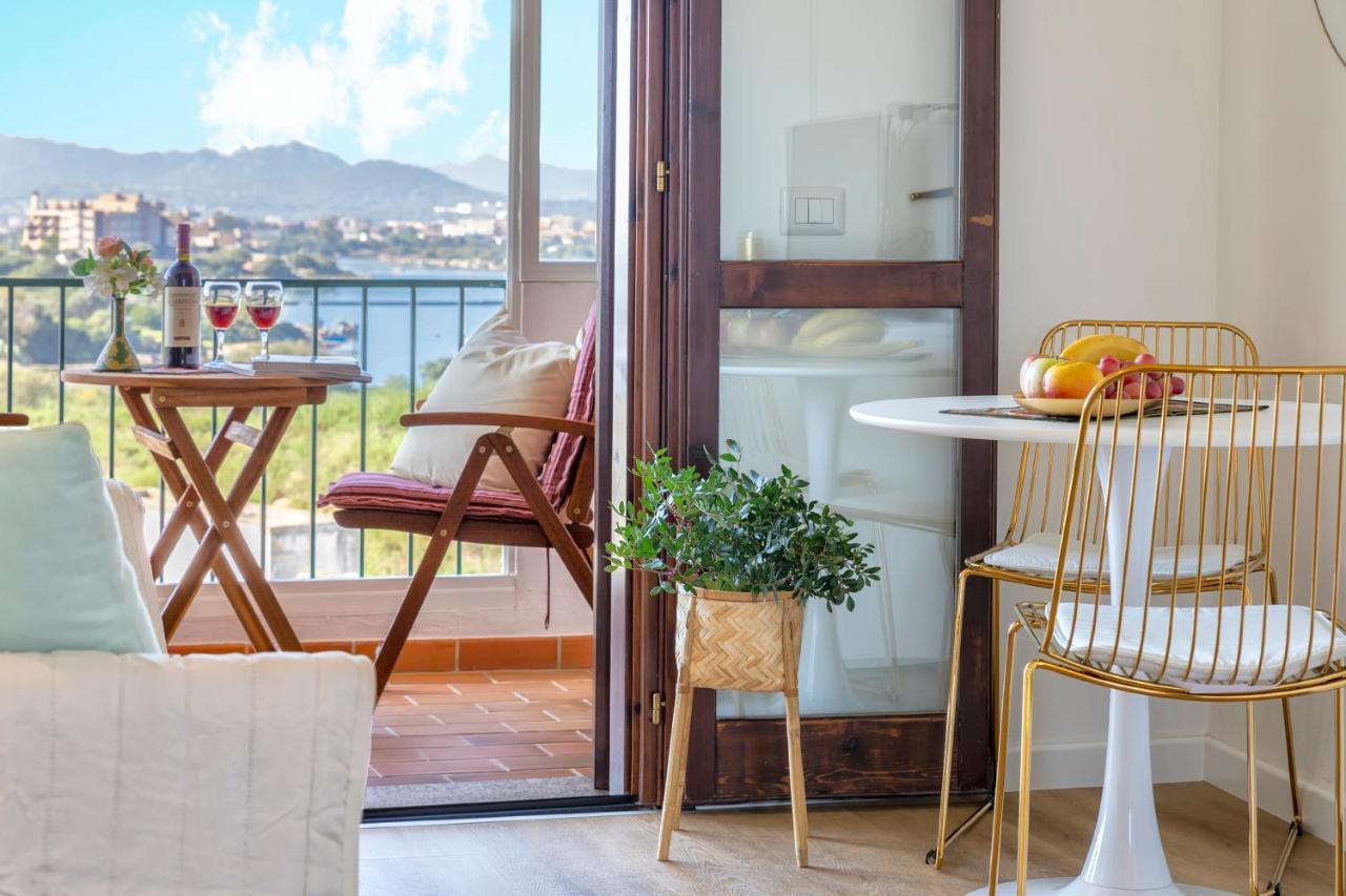 Top Floor Gulf View Apartment Olbia Eksteriør bilde