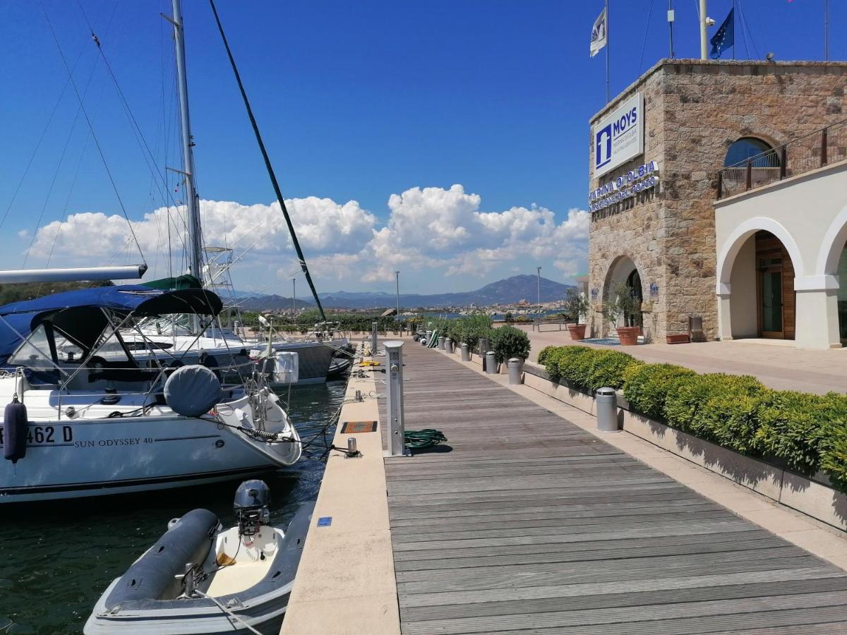 Top Floor Gulf View Apartment Olbia Eksteriør bilde