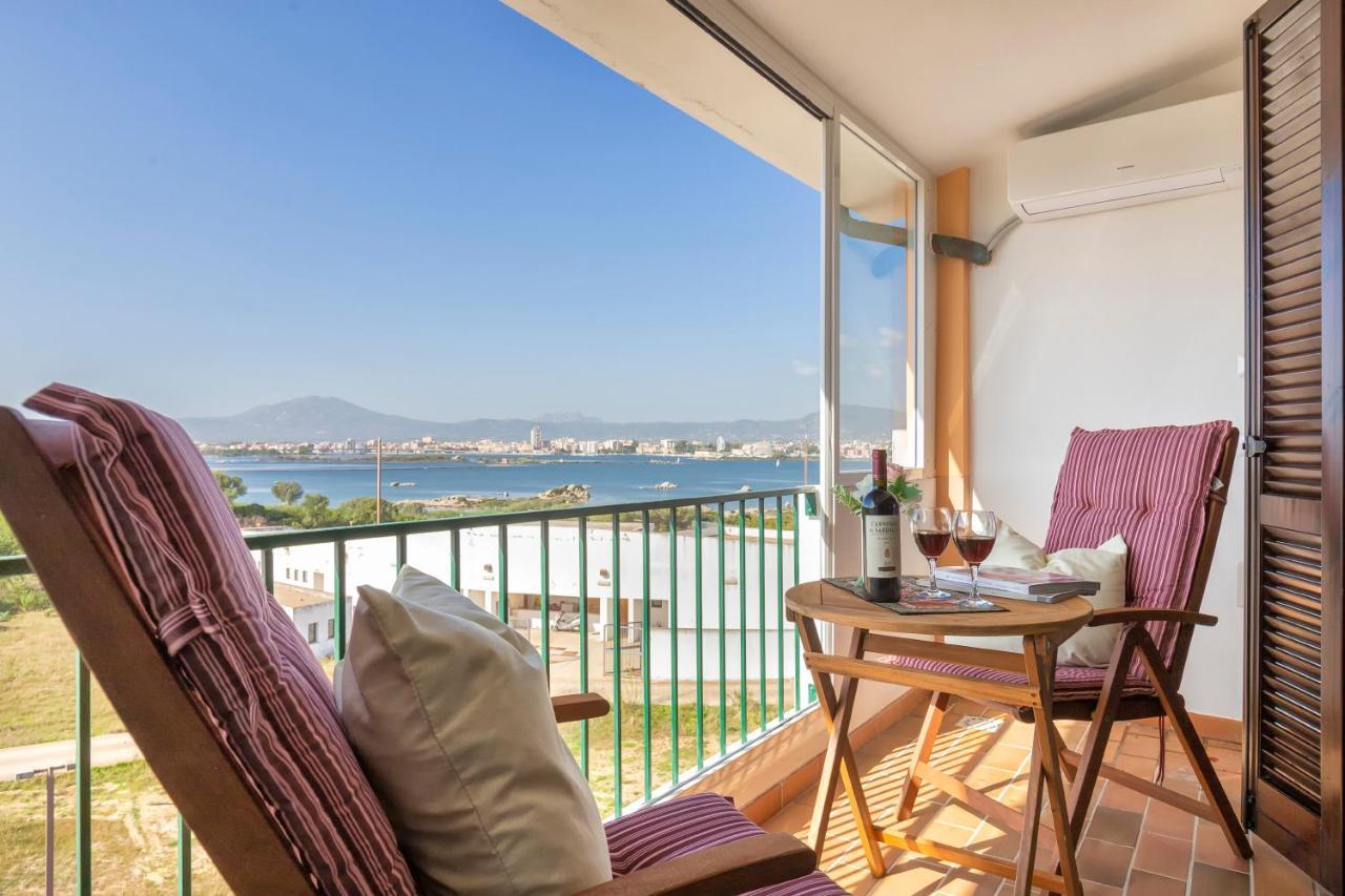 Top Floor Gulf View Apartment Olbia Eksteriør bilde