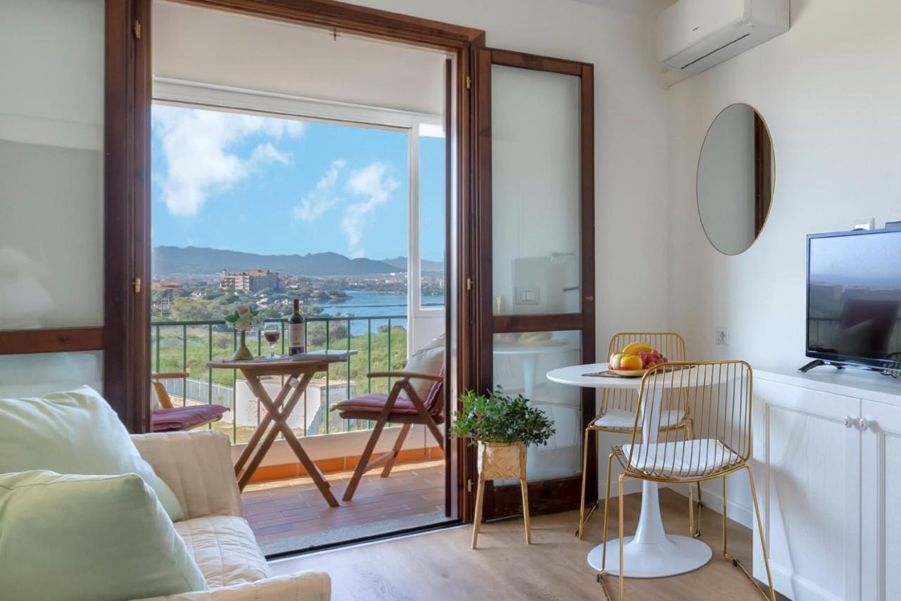 Top Floor Gulf View Apartment Olbia Eksteriør bilde